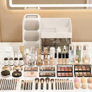 Large Capacity Makeup Organizer Countertop with Makeup Brush Holder for…
