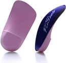 PCSsole 3/4 Orthotics Shoe Insert for Plantar Fasciitis Relief | High Arch-purple — 8
