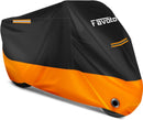 Favoto Motorcycle Cover Waterproof Outdoor Motorcycle Cover Heavy Duty