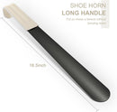 Gukeniu 16.5 Inch Long Handle Shoe Horn | Ivory — 4