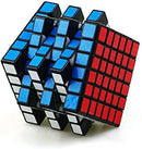 CuberSpeed Warrior 6x6 Black Magic Cube QY 6x6X6 stickered Speed Cube — 4