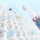 Yass Clean Shoe Cleaner, Water-Free Sneaker Cleaner Foam, White Shoe Cleaner Kit with Brush for Sneaker, Tennis, Leather, Canvas, Golf, Boot, 4 Pack 6.76 Oz — 3