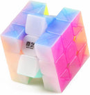 CuberSpeed QY Toys Warrior W 3x3 Jelly Speed Cube Puzzle Warrior W 3x3x3 Jelly Magic Cube — 1