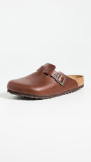 Birkenstock Men's Boston Vintage Bold Grip Clogs – Roast — 2