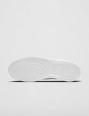 Nike Men's Court Vision Low Next Nature Shoes - White/White/White — 4