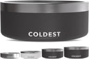 Coldest Dog Bowl - Anti Rust Metal, Non Slip, 3 Layers Insulated Stainless…