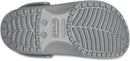 Crocs Kid's Classic Clog – Slate Grey/Slate Grey — 5