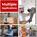 HANDLANDY Work Gloves for Men & Women, Utility Mechanic Working Gloves Touch…