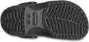 Crocs Kid's Classic Clog – Black/Black — 4