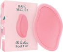 Bare August Nano Glass Foot File, Foot Callus & Dead Skin Remover, Pink — 1