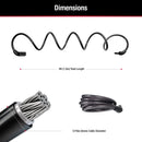 Master Lock Cable Bike Lock 4' 5/16" 2-Pack, 8143T | 4' x 5/16" — 6