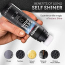 Tarrago Instant Shine Liquid Shoe Polish- Self Shine with Applicator- 75mL | Black