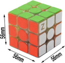 Fluorescent Speed Cube Glow in the Dark Luminous Magic Puzzle Random Color — 4