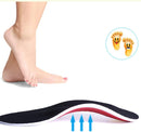 Arch Support Insoles Size S EVA Cushion Inserts for Men Running Work Boots — 6