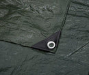 Amazon Basics Waterproof Multipurpose Camping Tarp with Reinforced Corners and…