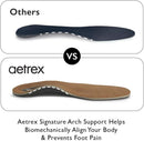 Aetrex L2200 Men's Memory Foam Plantar Fasciitis Insoles Men - Orthotic Boot and Shoe Arch Support Inserts for Walking All Day 5