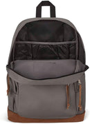 JanSport Right Pack Backpack - Durable Daypack with Padded 15" Laptop Sleeve, Spacious Main Compartment & Integrated Water Bottle Pocket - Graphite Grey — 4