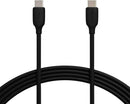 Amazon Basics USB-C to USB-C 2.0 Fast Charging Cable, 60W, 480Mbps Speed, USB-IF Certified, for Apple iPhone 16/15, iPad, Samsung Galaxy, Tablets, Laptops, 10 Foot, Black 1
