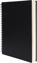 Hardbound Sketch Book, Spiral Bound, 8.5x11 inches — 1