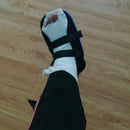 Post Op Shoe Broken Toe Open Walking Shoe Lightweight Surgical Foot Protection Cast Boot Adjustable Straps for Ankle Injures Support Bunion Hammertoe Post Surgery Brace Foot Fracture Orthopedic Shoe — 7