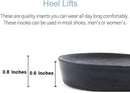 5/8 inch (15mm) Leg Length Discrepancy Lifts Insoles (2 Large Rights) - 2 Small Lefts — 3