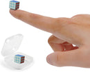 Mini Cube 3x3 - Cube Lab 1x1x1cm Tiny Cube, Smooth Magic Smallest Cube Gift for Kids and Adults(Blue) — 1