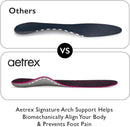 Aetrex Women's L700 Speed Orthotics Arch Support Inserts - Plantar Fasciitis Relief Insoles for Women for Swift Workouts and Comfort 3