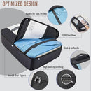 Veken 10 Set/8 Set Packing Cubes for Travel Essentials,Anti-Wrinkle Buckled…