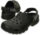 Crocs Unisex Adult Offroad Sport Clogs | 12 Women/10 Men | Black/Graphite — 2