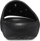 Crocs Women's Classic 2.0 Slides | 10 Women/8 Men | Black — 2