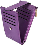 Chelmon Women's RFID Slim Card Holder Wallet