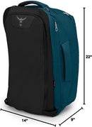 Osprey Fairview 40L Women's Travel Backpack, Night Jungle Blue — 8