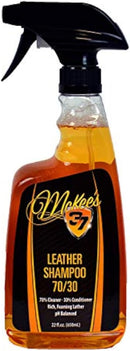 McKee’s 37 MK37-590 Leather Conditioner (Use on Smooth & Perforated Leather – Enhances & Restores Look/Feel/Smell), 16 oz. — 3