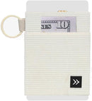 Thread Wallets Ultra Slim Minimalist Card Holder Wallet for Men and Women (Olive, One Size)