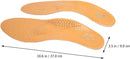 Khaki Arch Support Insoles for Men Women Flatfoot Work Boots Fitness — 2