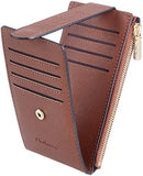 Chelmon Women's RFID Slim Card Holder Wallet