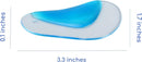 Kids Insoles for Children Shoes Flat Feet Care Orthopedic Insole Arch Support Silica Gel Pad Cushion Small - 3.3x1.7x0.1 in. Shoe Insoles for Kid 0~5 Years Shoe Inserts Insoles Shoe for Kids — 8