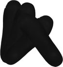 2 Pairs Black EVA Work Shoe Insoles, Anti-Sprain Cushion Inserts — 1