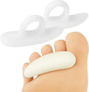 VIVEsole Hammer Toe Crest Cushion & Buttress Pad - Reduces Pressure from 1