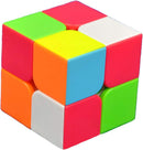 QIYI Speed Cube 2X2X2 No Stickers Magic Cube Puzzle Toy Colorful — 4