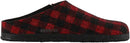 Birkenstock Women's Arizona Soft Footbed Sandals – Plaid Red — 4