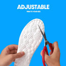 Insoles - Super Soft Orthopedic for Women & Men, 4D Cloud Technology, Arch-Support, Shock Absorbing Insoles for Foot & Joint Support, Pain Relief Sports Soles (Men: US 13-16) — 6