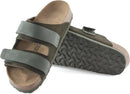 Birkenstock Women's Uji Sandals – Green/Thyme/Thyme — 3