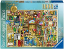 Ravensburger Bizarre Bookshop 2-1000 Piece Jigsaw Puzzle for Adults