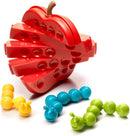 SmartGames Apple Twist - Multi-Level 3D Caterpillar Travel Puzzle, Ages 5+ — 5