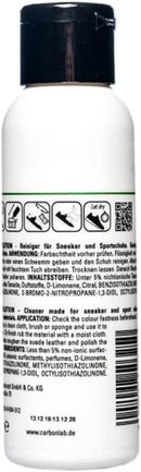 Collonil Carbon Lab Cleaning Solution 3.38 Fl Oz – Liquid Sport Shoe Cleaner & Sneaker Cleaner, suitable for all materials – Powerful all-round cleaner, Made in Germany — 2