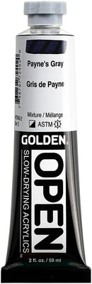 High Flow Medium by GOLDEN, 4 fl. oz. Bottle, Professional Acrylic Medium, Transparent — 6