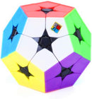 CuberSpeed Moyu MoFang JiaoShi Meilong 2x2 Kilominx stickerless Magic Cube Kilominx Dodecahedron 2x2 Color Kibiminx Speed Cube — 3