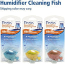 Protec Humidifier Cleaning Fish, 30-Day Tank Cleaner, Single