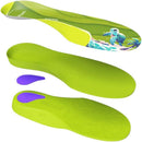 FootWave Kiddo Insoles for Children - Orthotic Support for Overpronation and Foot Alignment in Kids - Promotes Stability and Enhanced Growth in Young Children 2XSK: 9-10 (J) — 2